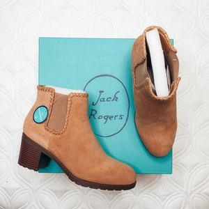 Jack Rogers Pippa Suede Waterproof Bootie